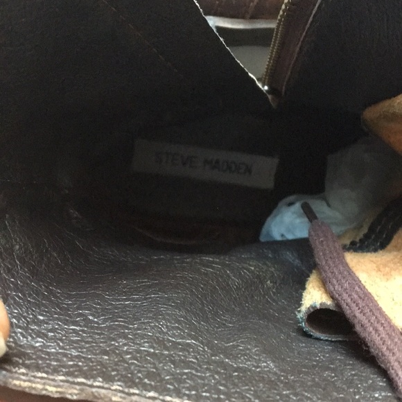 🌿Steve Madden combat boots - Picture 6 of 7